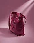 Studio tote magenta c