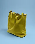 Studio tote yellow a