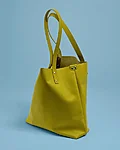 Studio tote yellow b