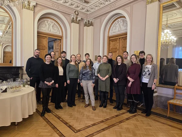 ENTA uute liikmetega kohtumine 2026 jaanuaris