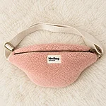 Hindbag teddy crossbody roosa 1