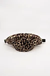 Sac banane sasha leopard face packshot hindbag