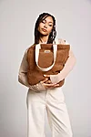 Sac cabas paul teddy brun hindbag 04