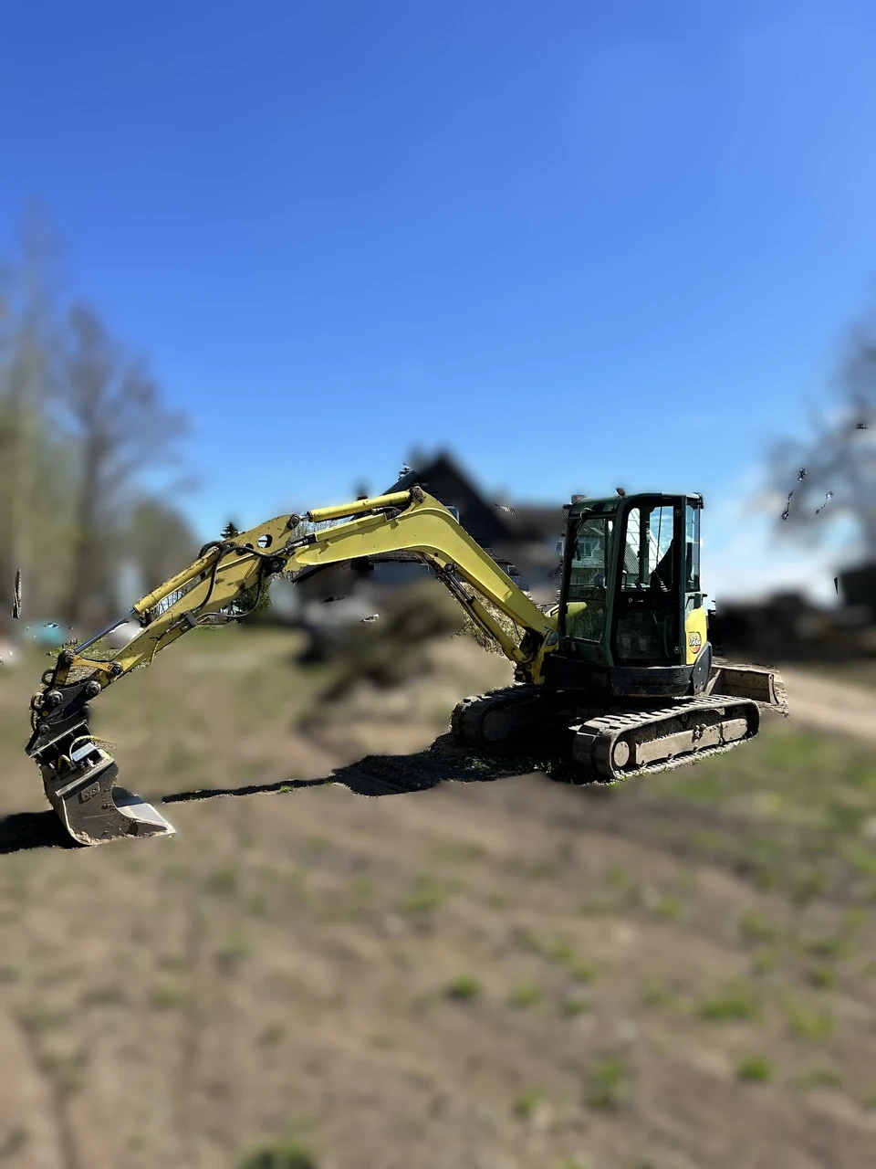 Ekskavaator Yanmar 5,5t