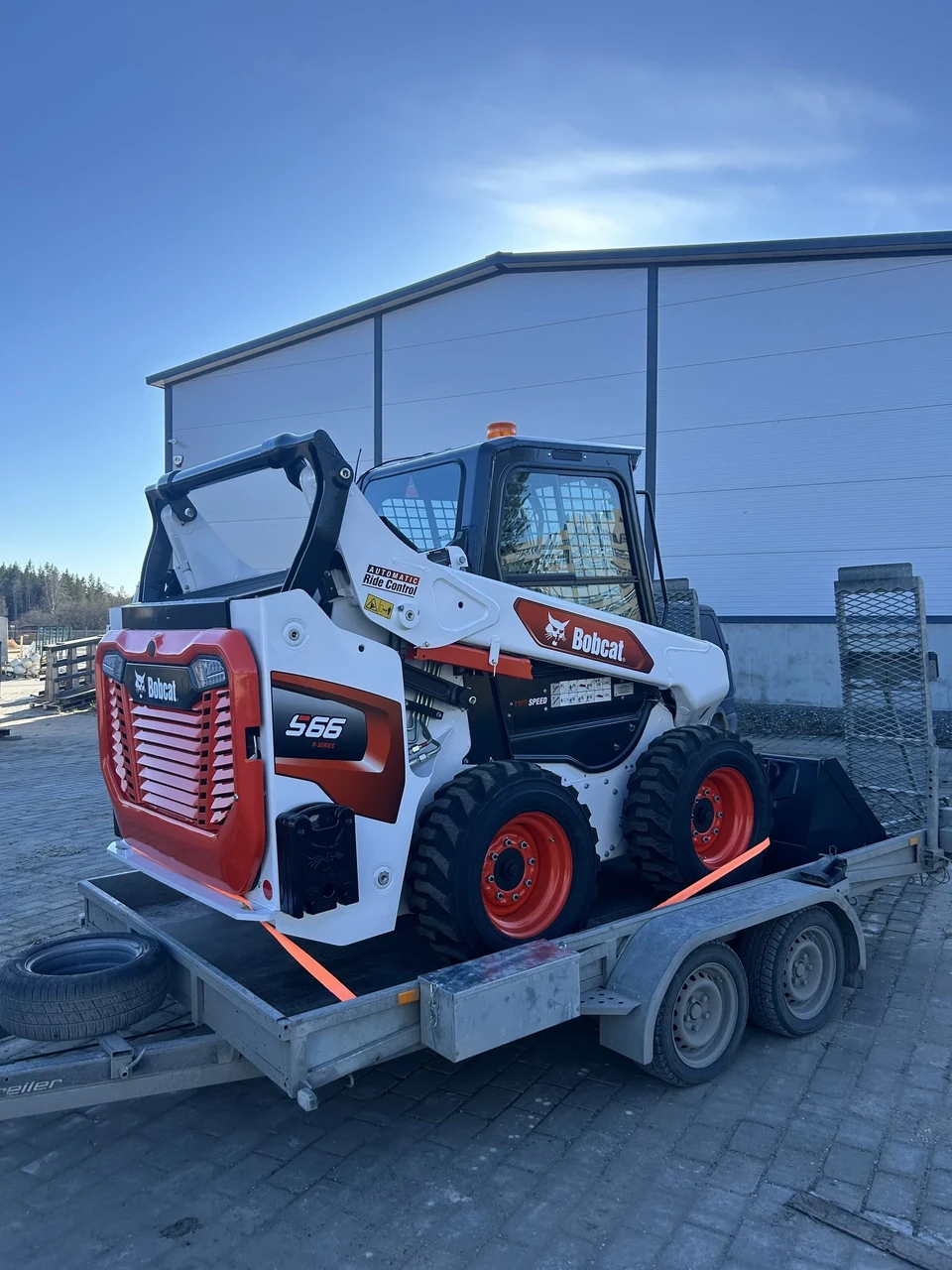 Treiler kandevõimega 2900kg