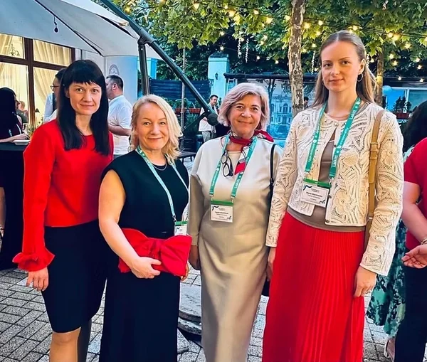 Vasakult: Julia Reinman, Kadri Aua, Ingrid Hindrikson, Maria Martšenko