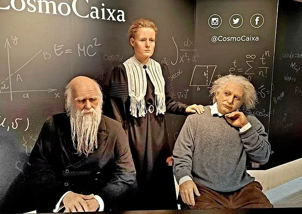 Eksponaat CosmoCaixa teadusmuuseumis