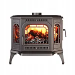 Kominek piec na drewno kawmet p7 pb 10 5kw zeliwo