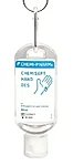 Chemisept hand des 50ml koos riietele kinnitatava klambriga – chemi pharm