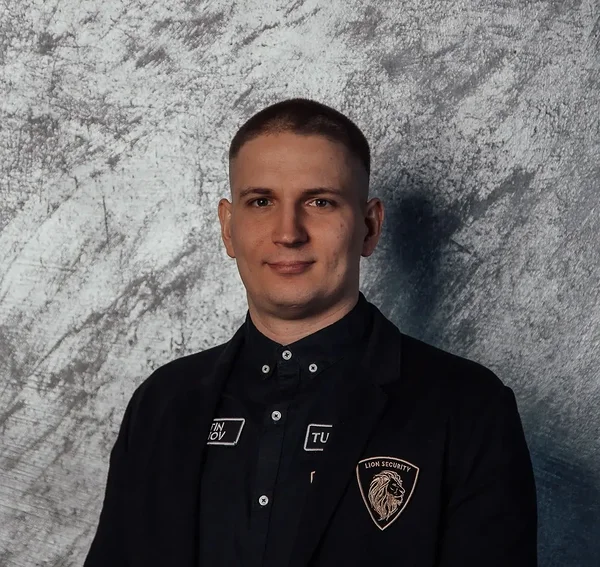 Martin Mironov – Pärnu turvafirma Lion Security OÜ turvajuht, CEO, juhatuse liige, kaasomanik