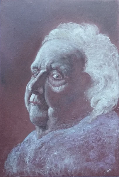 Proua. Portree eeskujuks oli internetist leitud foto.