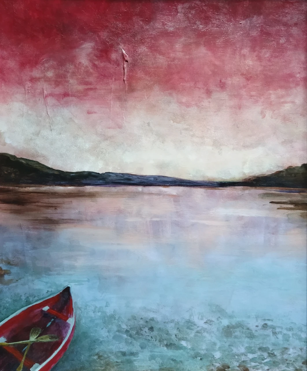 Paadimees läks ära