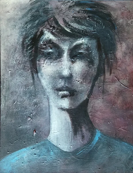 Tundmatu naise portree