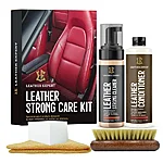 1 leather strong care kit with accesories