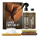 1. leather expert furniture care kit z akcesoriami