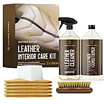 1. leather interior care kit 2x1000ml z akcesoriami