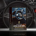 Leather expert steering wheel restoration kits