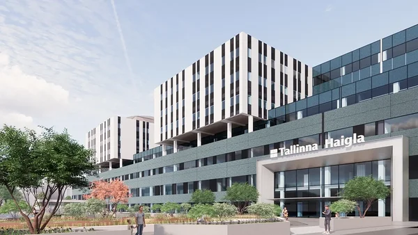 Photo: The vision of Tallinna Haigla by ATI Project 