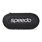 [8 00381206098] speedo goggles storage case (black)