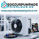 Soojuspumpadepaigaldus elfo digital