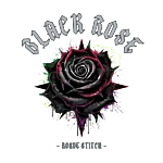 Black rose (1)