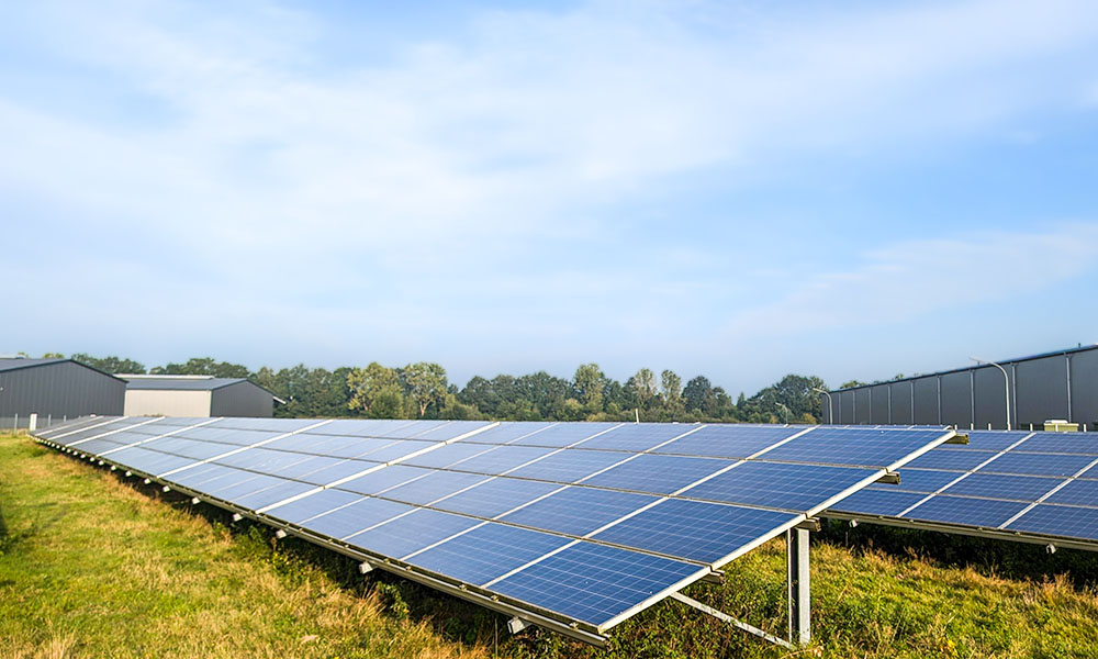 Kaasaegsed seadmed ja roheline energia ettevttele