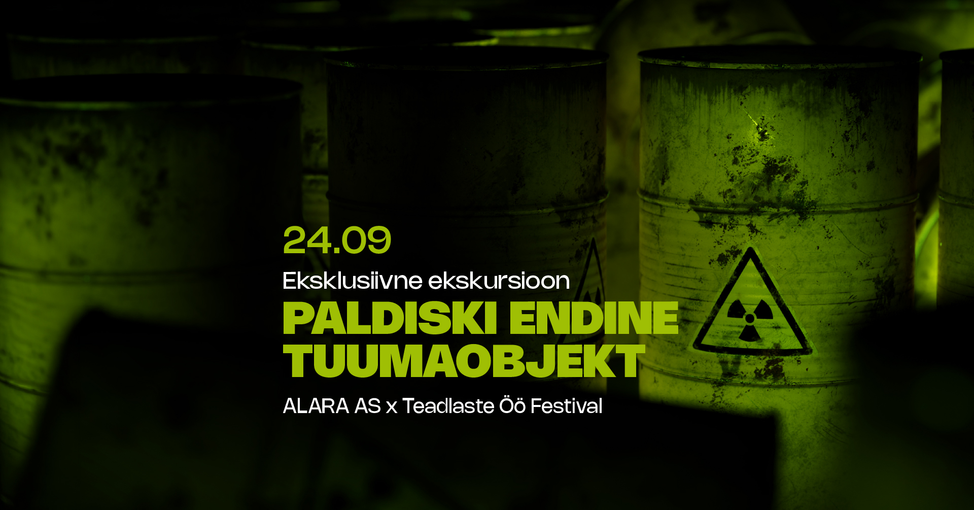 Paldiski endise tuumaobjekti ekskursioon
