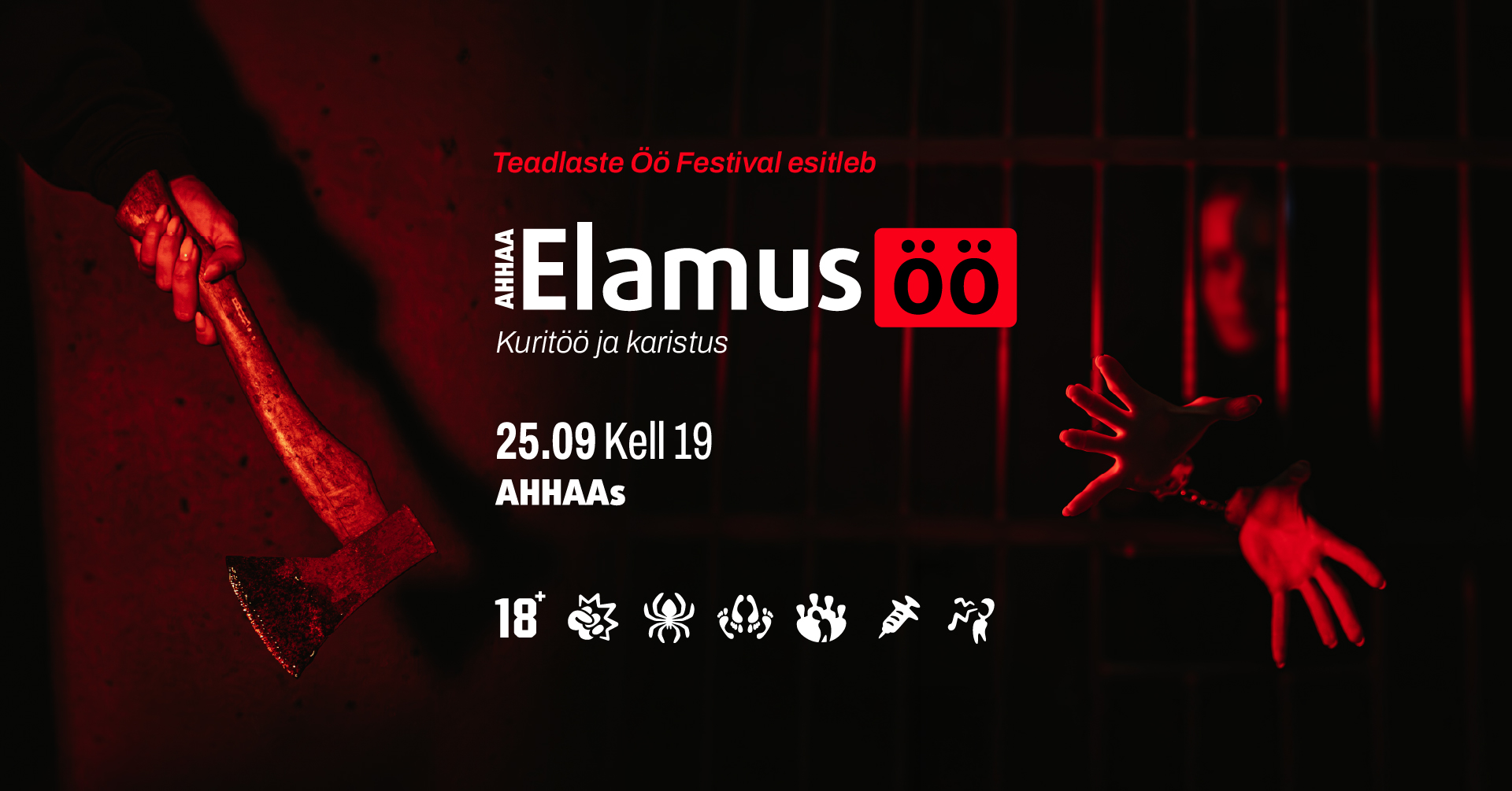 Elamusöö 18+ Kuritöö ja karistus