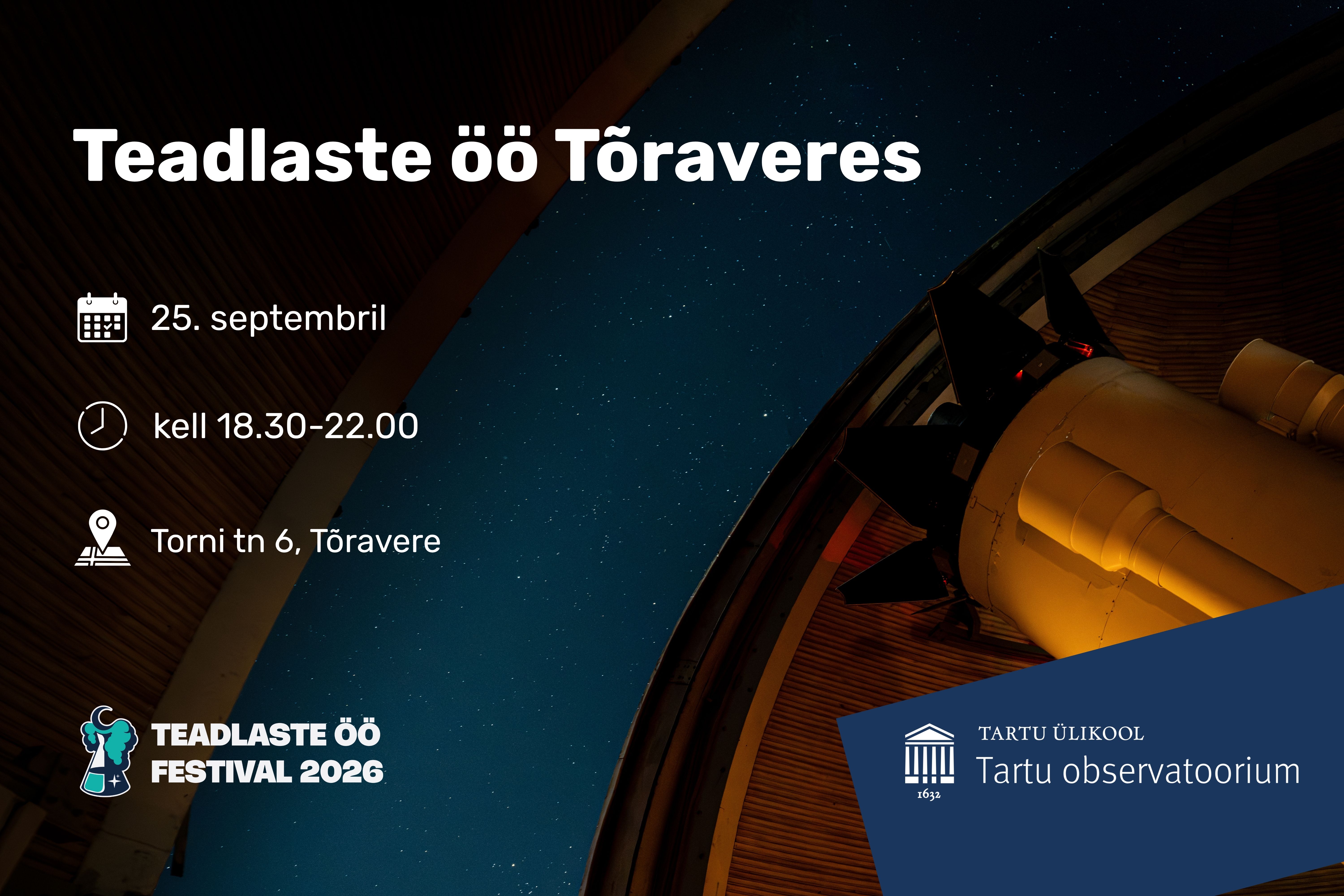 Teadlaste öö Tõraveres