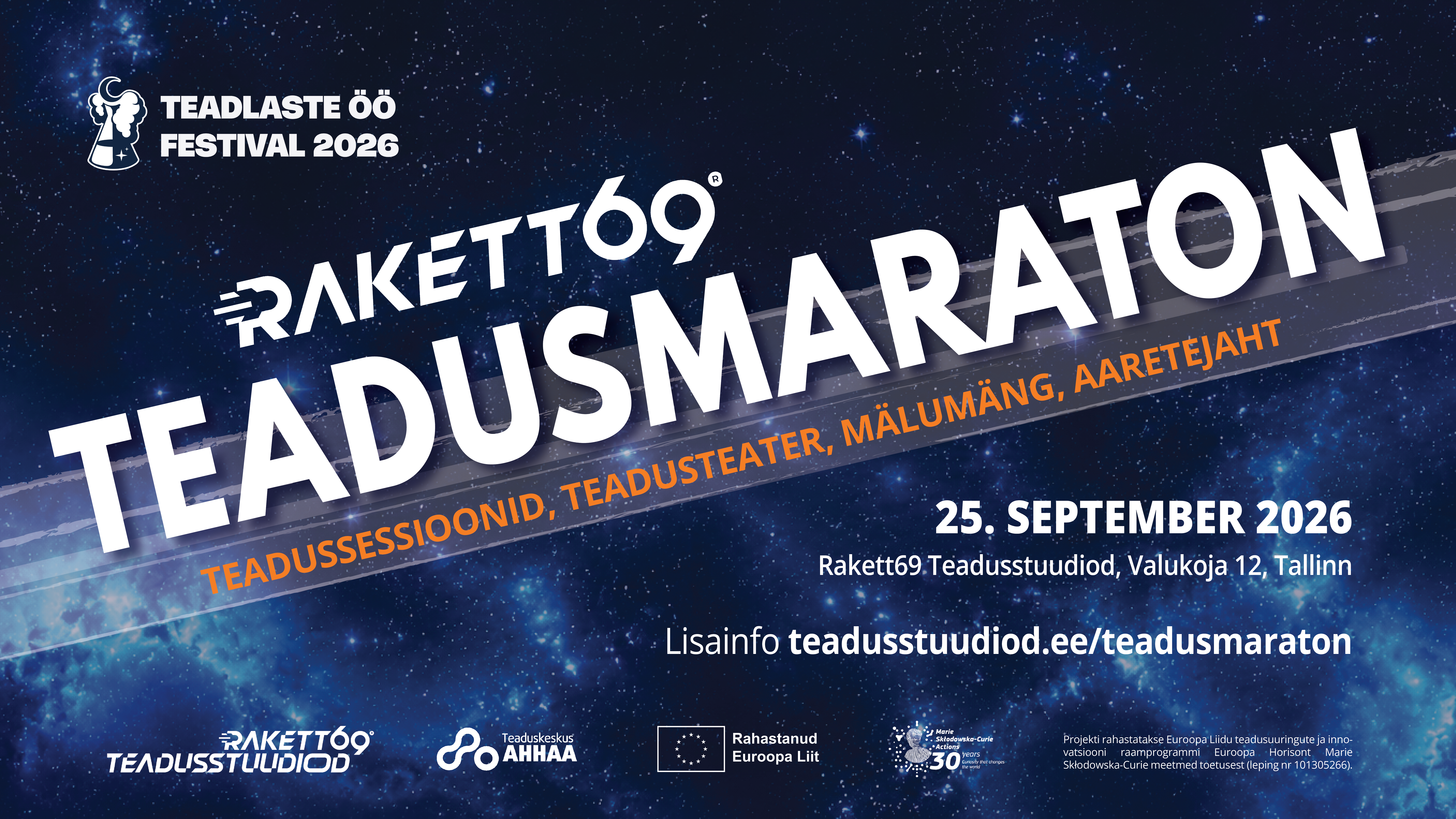 Rakett69 teadusmaraton
