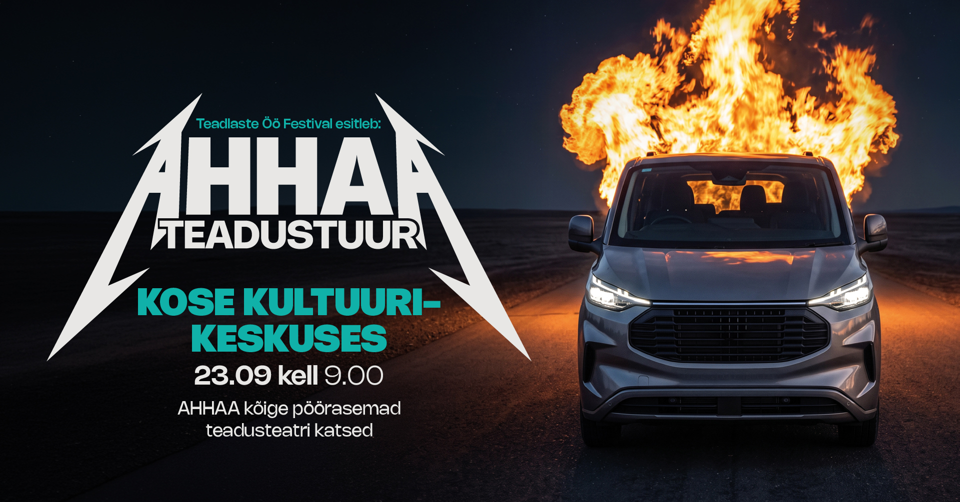 TÖF esitleb: AHHAA teadustuur Kosel