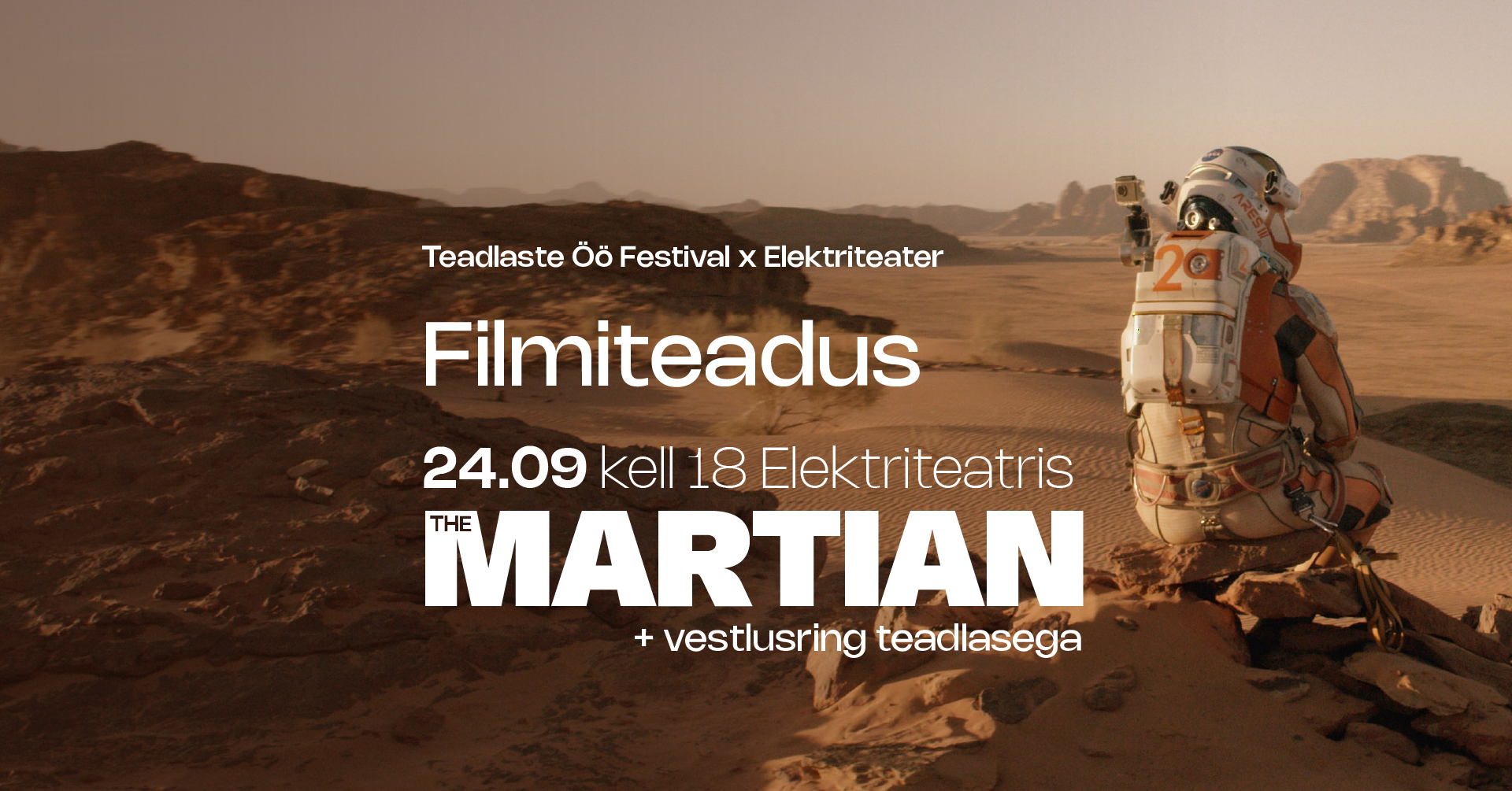 Filmiteadus THE MARTIAN