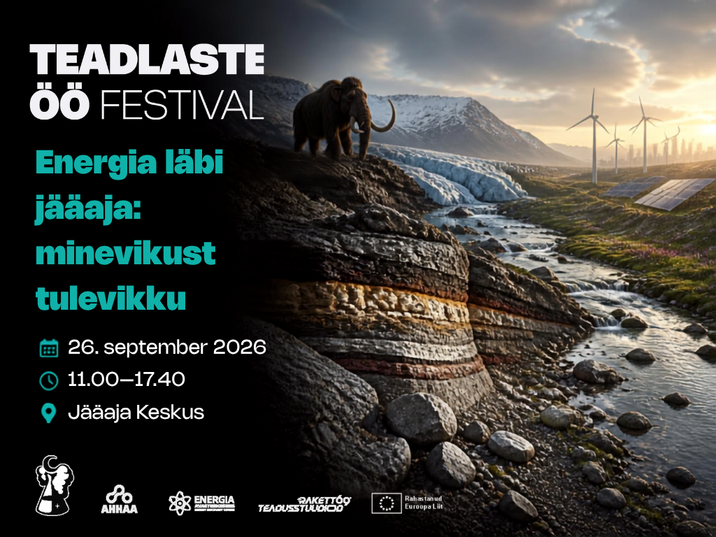 Energia läbi jääaja: minevikust tulevikku