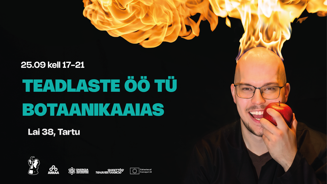 Teadlaste öö TÜ botaanikaaias