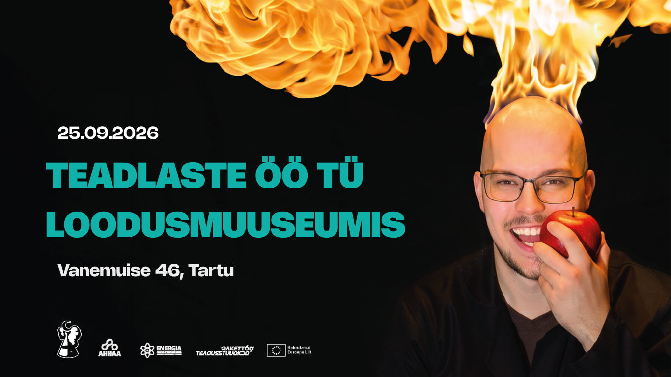 Teadlaste öö TÜ loodusmuuseumis