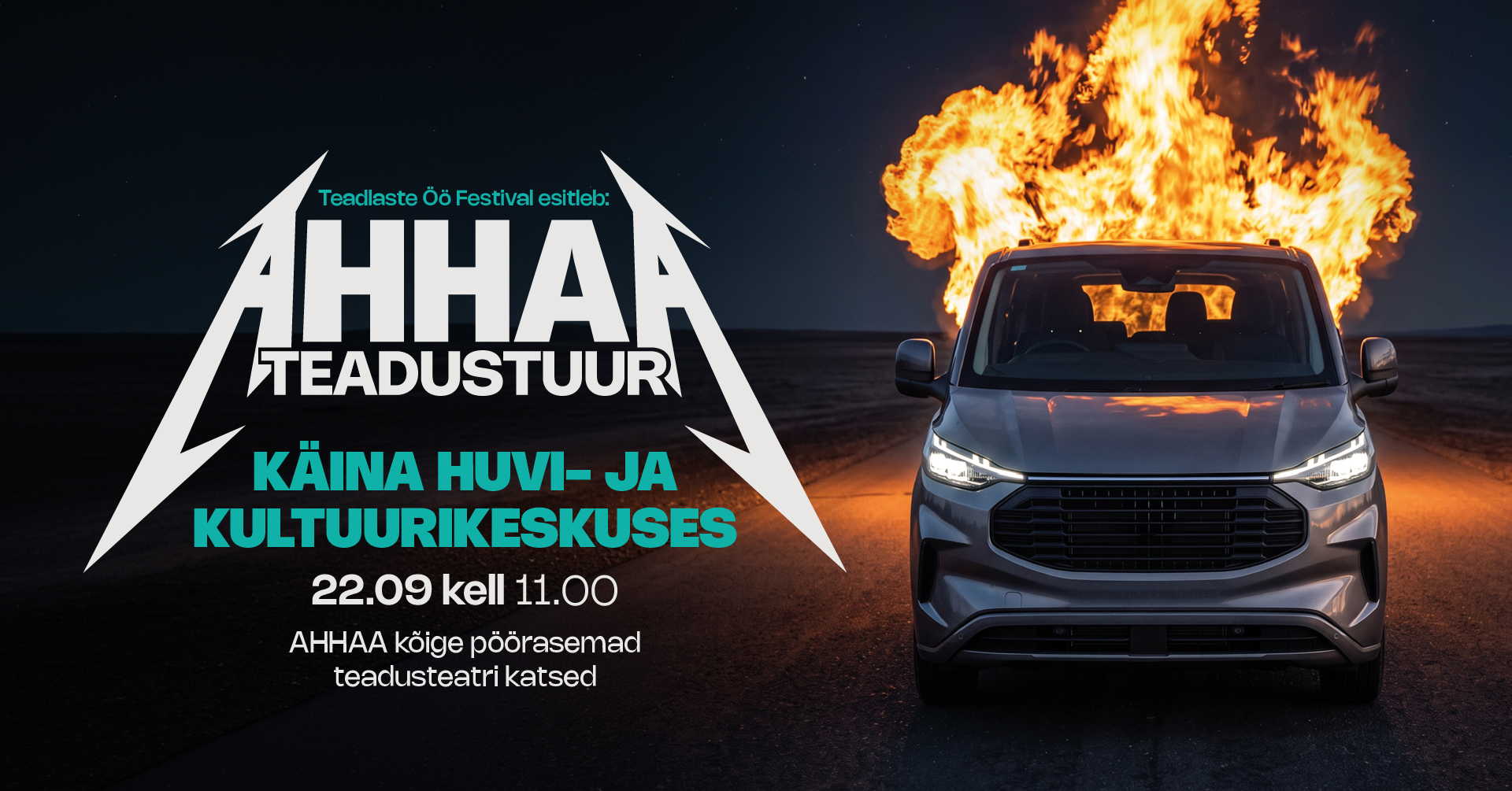 TÖF esitleb: AHHAA teadustuur Käinas