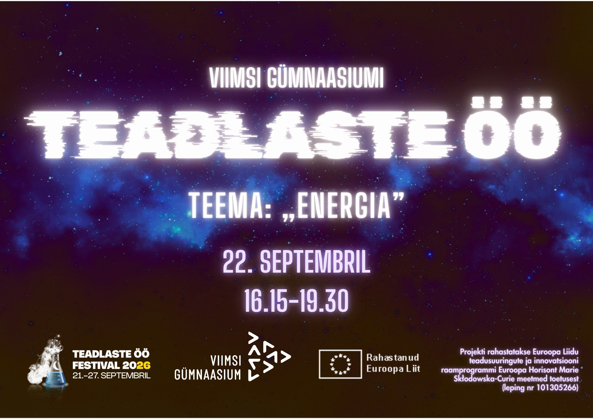 Viimsi Gümnaasiumi Teadlaste ÖÖ 