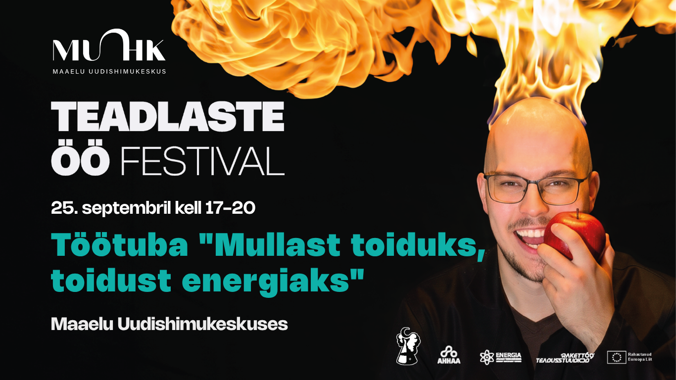 Teadlaste Öö Festivali töötuba MUHKis 