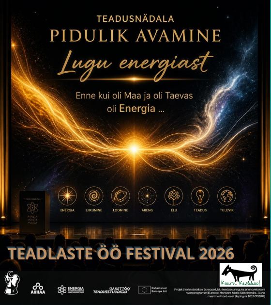 Teadusnädala avamine