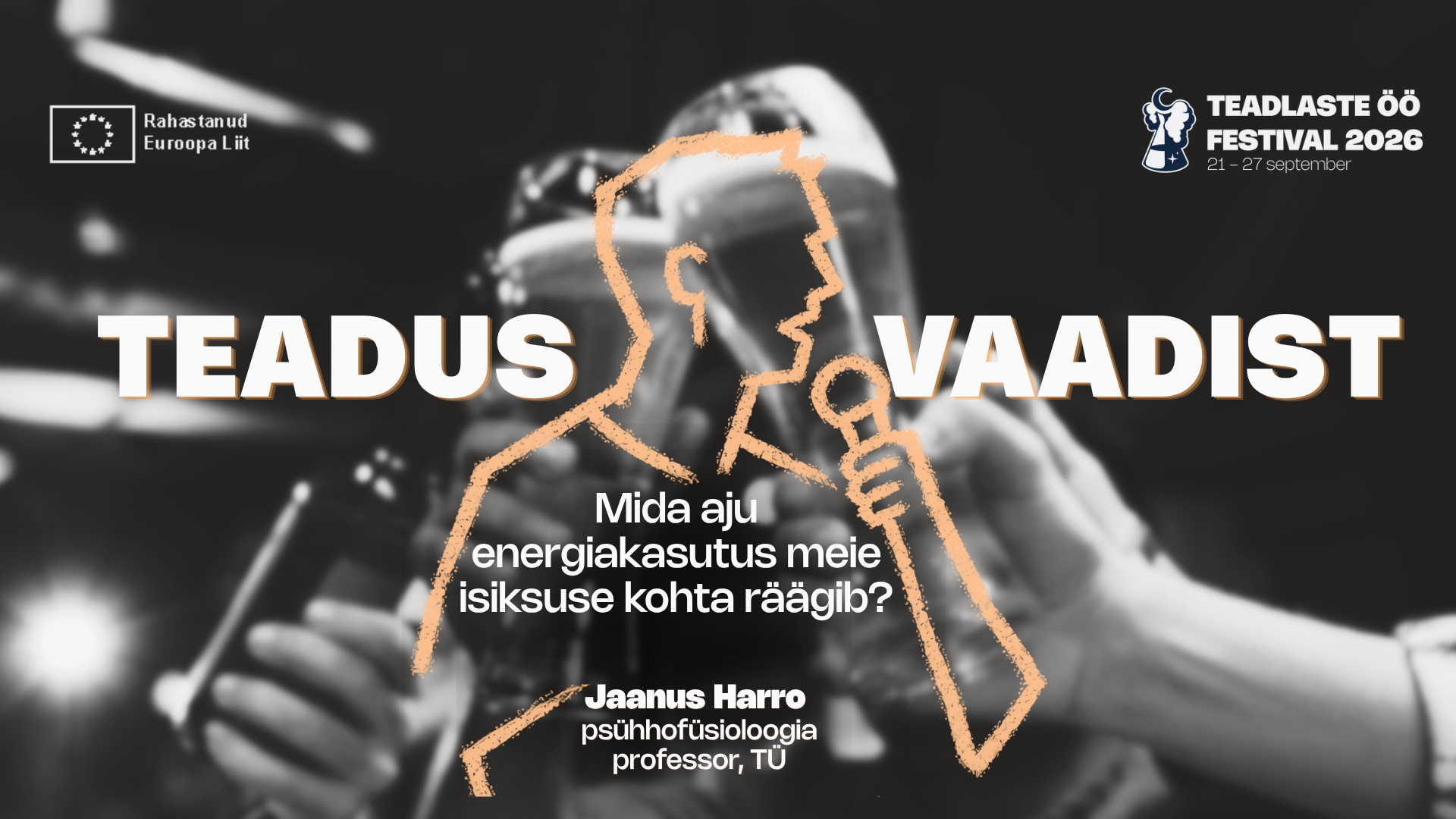 Teadus vaadist - ajuenergia ja isiksus