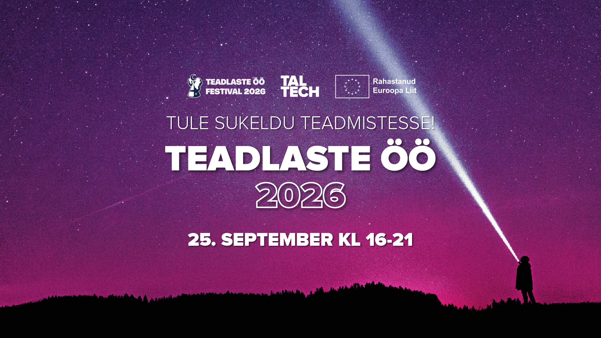 Öötäis teadust TalTechis