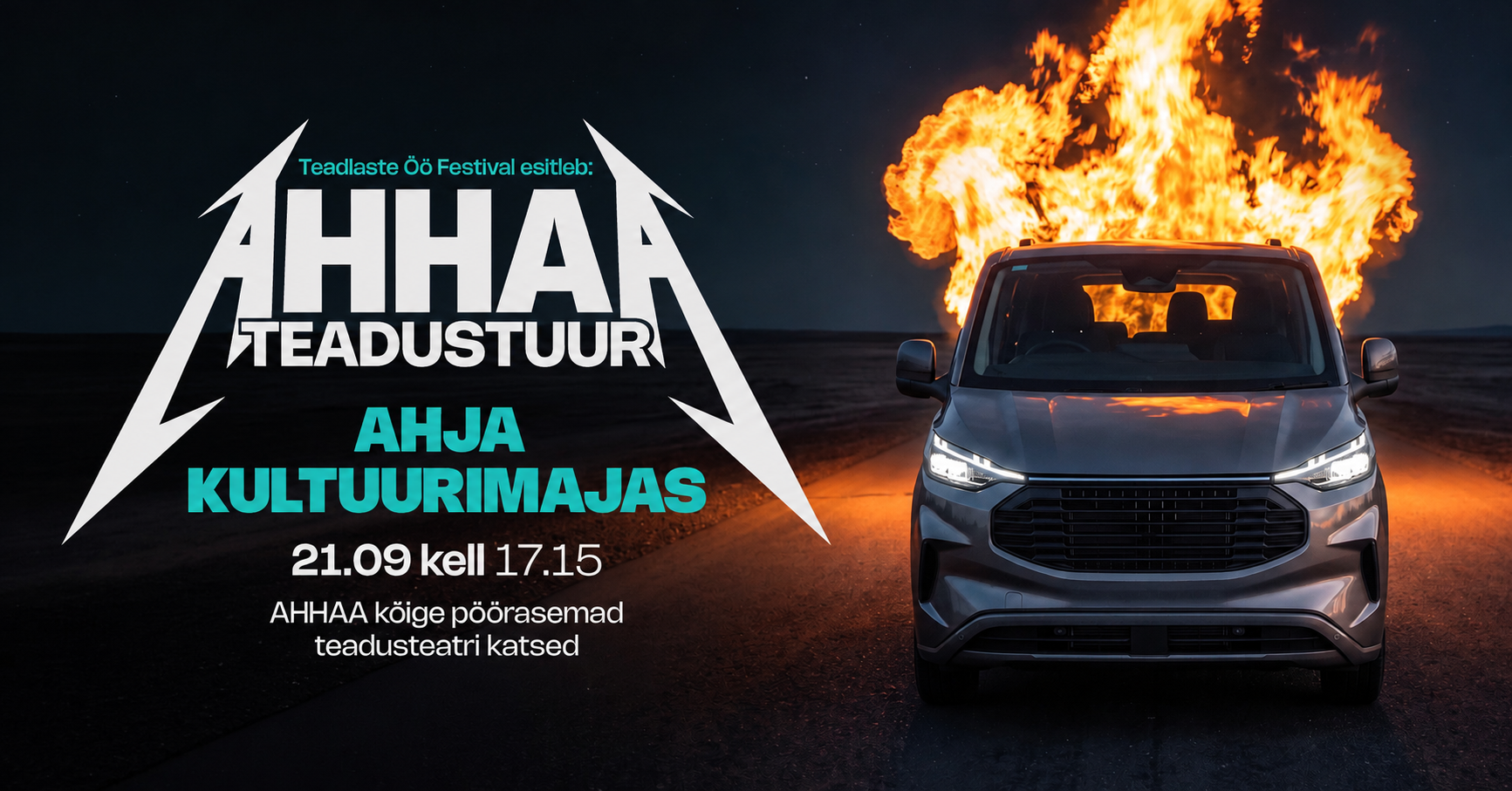 TÖF esitleb: AHHAA teadustuur Ahjal