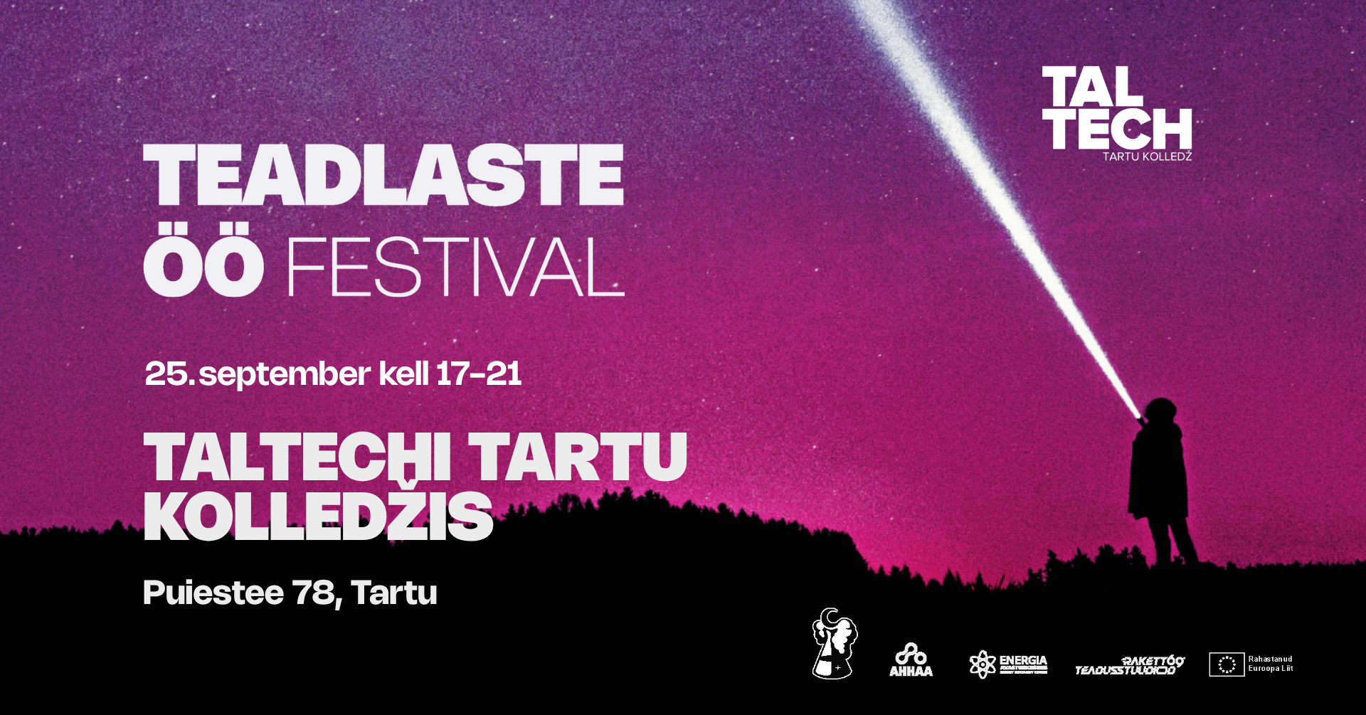 Teadlaste öö TalTechi Tartu kolledžis