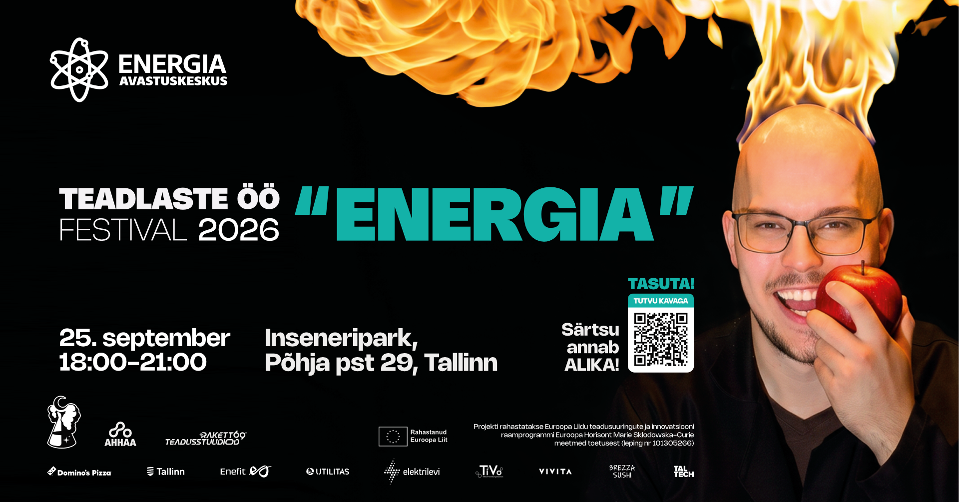 Teadlaste ÖÖ festival 