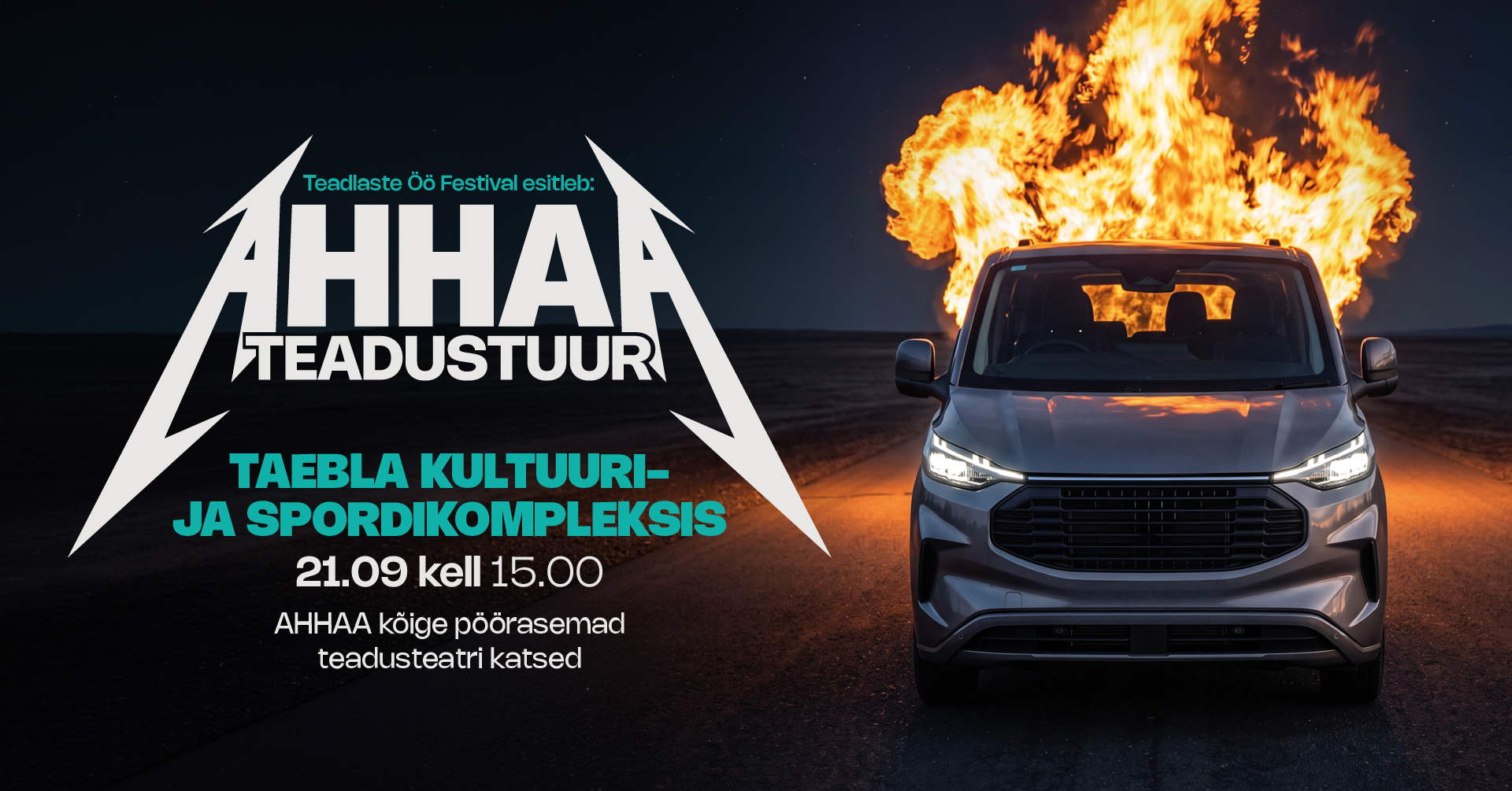 TÖF esitleb: AHHAA teadustuur Taeblas