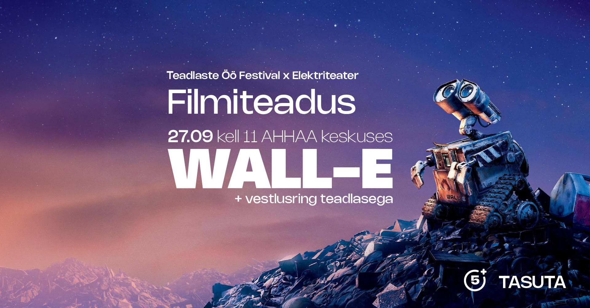 Filmiteadus WALL-E