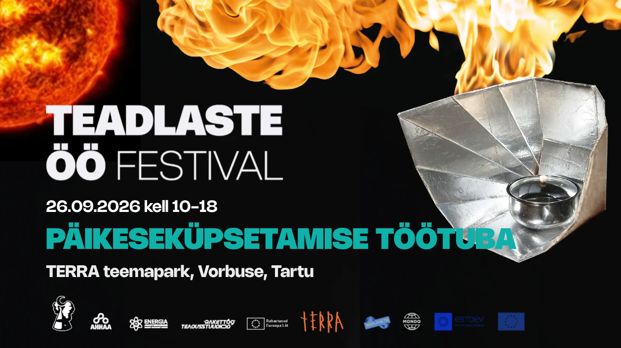 Päikeseküpsetamise töötuba