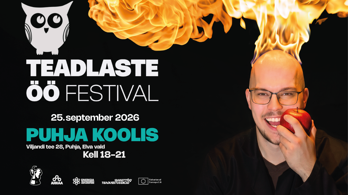 Teadlaste Öö Puhja Koolis