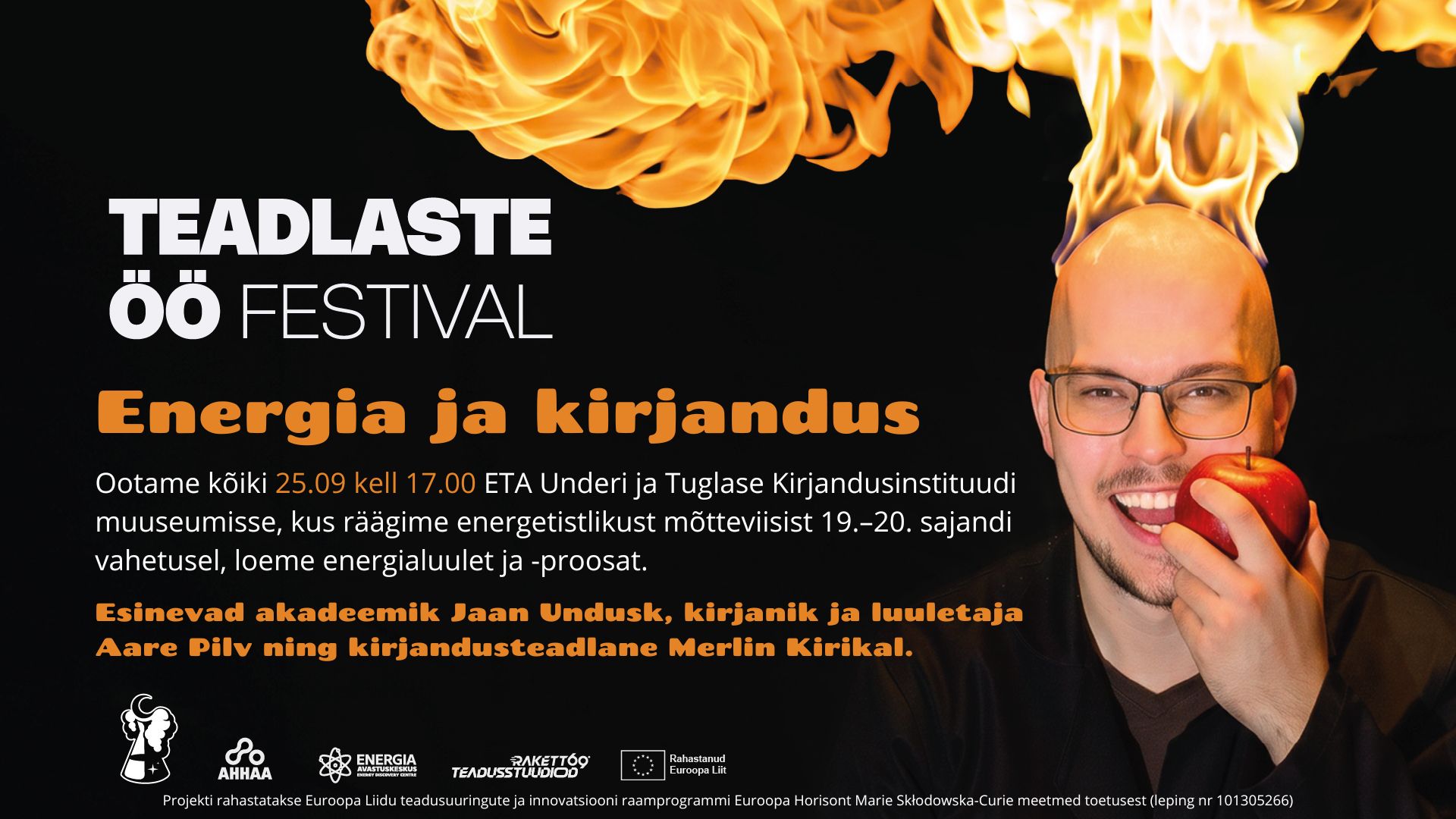 Energia ja kirjandus