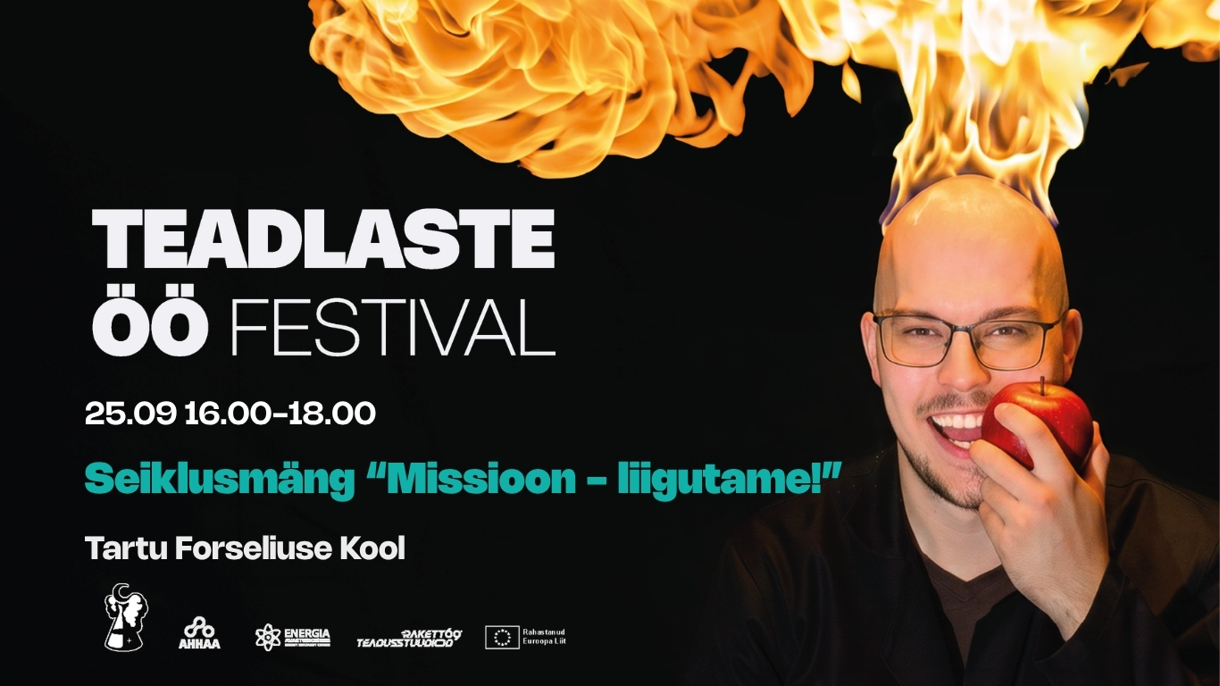 Missioon - liigutame!